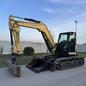 Mini-pelle Yanmar SV100-2A, 9T6, 2019