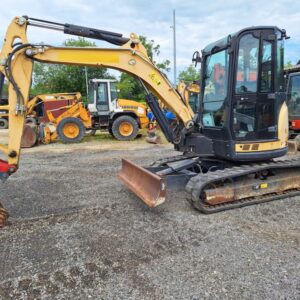 Mini-pelle Yanmar VIO 50-U, 4T7,  2016