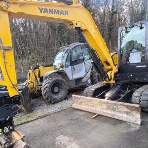 Mini-pelle Yanmar VIO80, 8T, 2017