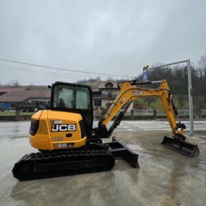 Mini-pelle JCB 65 R-1, 6T, 2018