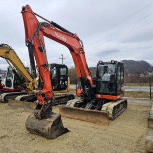 Mini-pelle Kubot Kx080-4a, 8T5, 2018