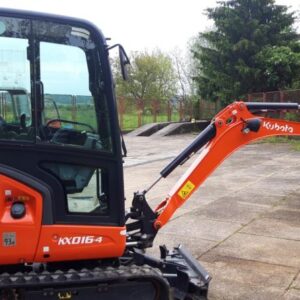 Mini-pelle Kubota KX016-4, 1T6, 2022