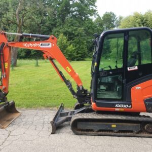 Mini-pelle Kubota KX 030-4, 2T8, 2021