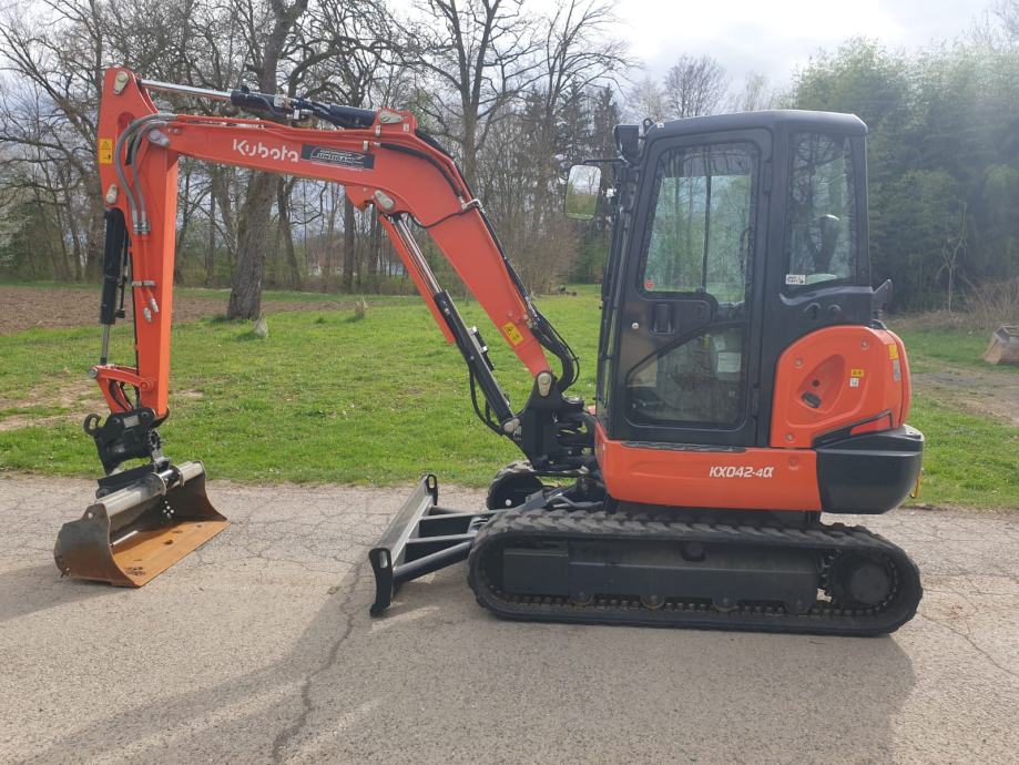 Mini-pelle Kubota KX 042-4A, 4T2, 2022 – Image 2