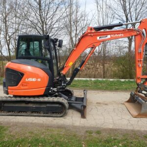 Mini-pelle Kubota U56-5, 5T5, 2022