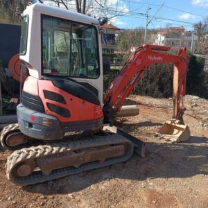 Mini-pelle Kubota U25, 2T5, 2011