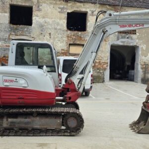 Mini-pelle Takeuchi TB 290, 8T5, 2012