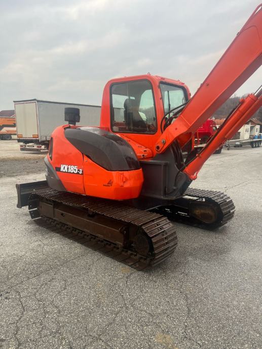 Mini-pelle Kubota KX 185-3, 8T3, 2012 – Image 2