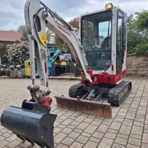 Mini-pelle Takeuchi TB216, 1T9, 2015
