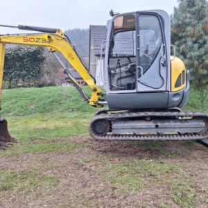 Mini-pelle Wacker Neuson 50Z3RD, 5T1, 2011