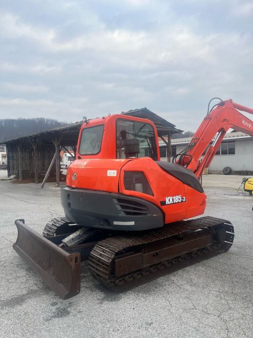 Mini-pelle Kubota KX 185-3, 8T3, 2012 – Image 3