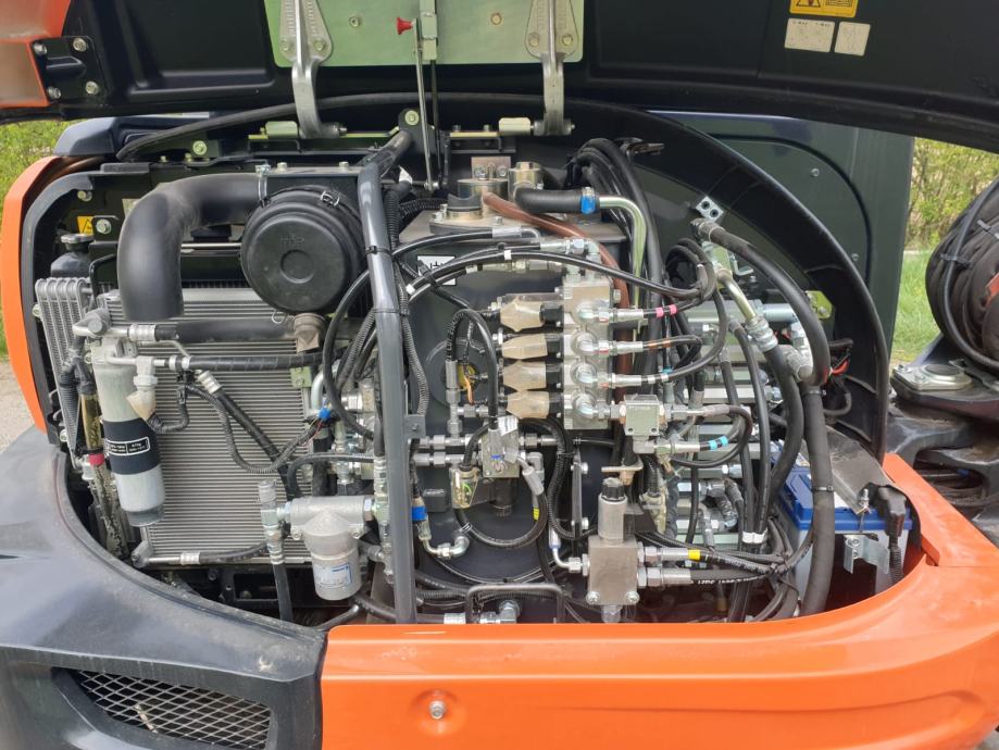 Mini-pelle Kubota KX 042-4A, 4T2, 2022 – Image 3