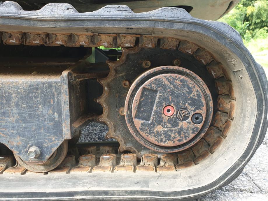 Mini-pelle Kubota KX 030-4, 2T8, 2021 – Image 4