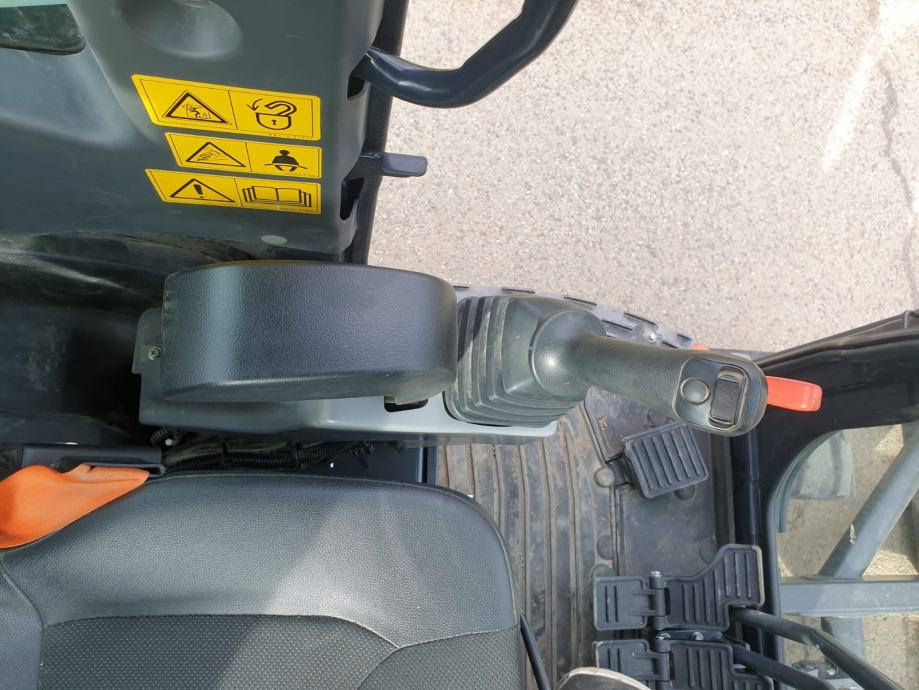 Mini-pelle Kubota KX 042-4A, 4T2, 2022 – Image 4