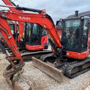 Mini-pelle Kubota U-48-4, 5T, 2019
