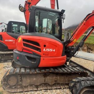 Mini-pelle Kubota U-55-4, 5T5, 2018