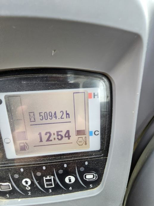 Mini-pelle Kubot Kx080-4a, 8T5, 2018 – Image 4