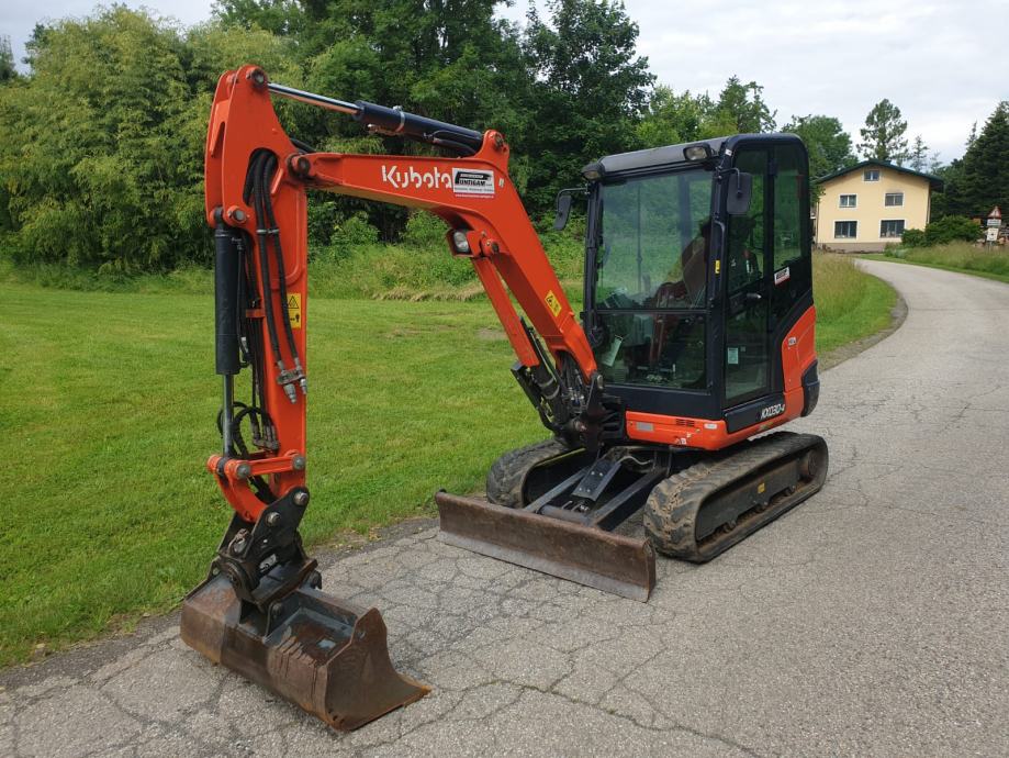 Mini-pelle Kubota KX 030-4, 2T8, 2021 – Image 5
