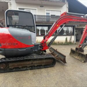 Mini-pelle Wacker Neuson 6003, 5T5, 2005