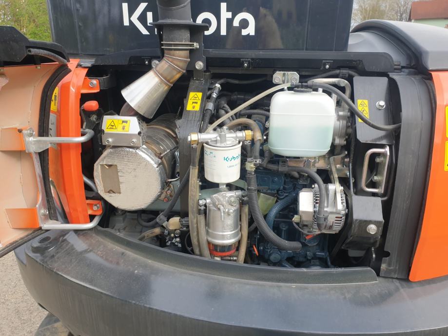 Mini-pelle Kubota KX 042-4A, 4T2, 2022 – Image 6