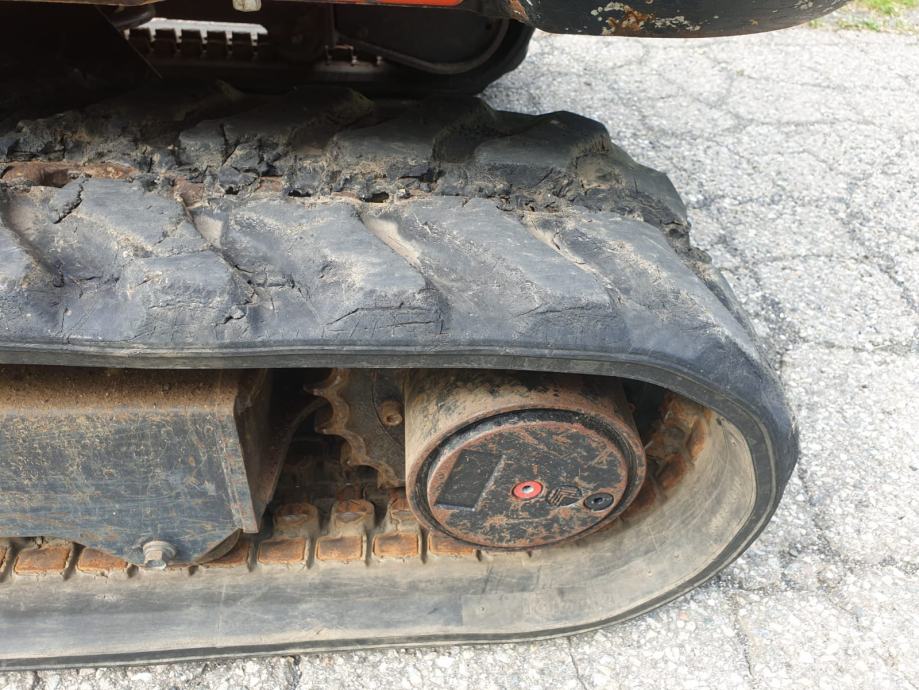 Mini-pelle Kubota KX 030-4, 2T8, 2021 – Image 8