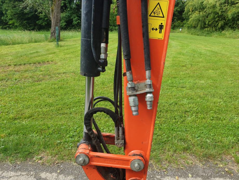 Mini-pelle Kubota KX 030-4, 2T8, 2021 – Image 10