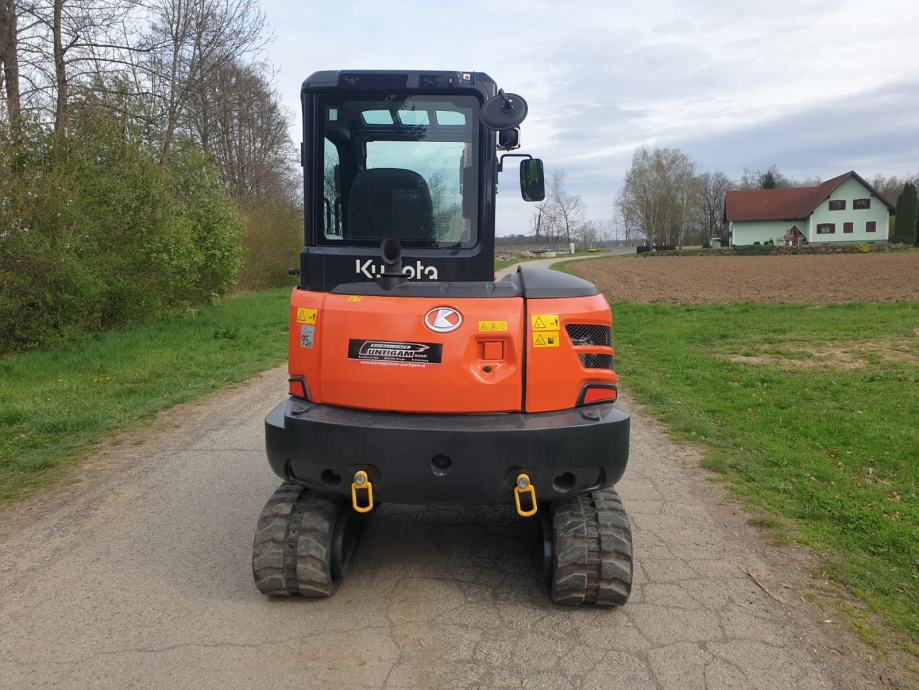 Mini-pelle Kubota KX 042-4A, 4T2, 2022 – Image 7