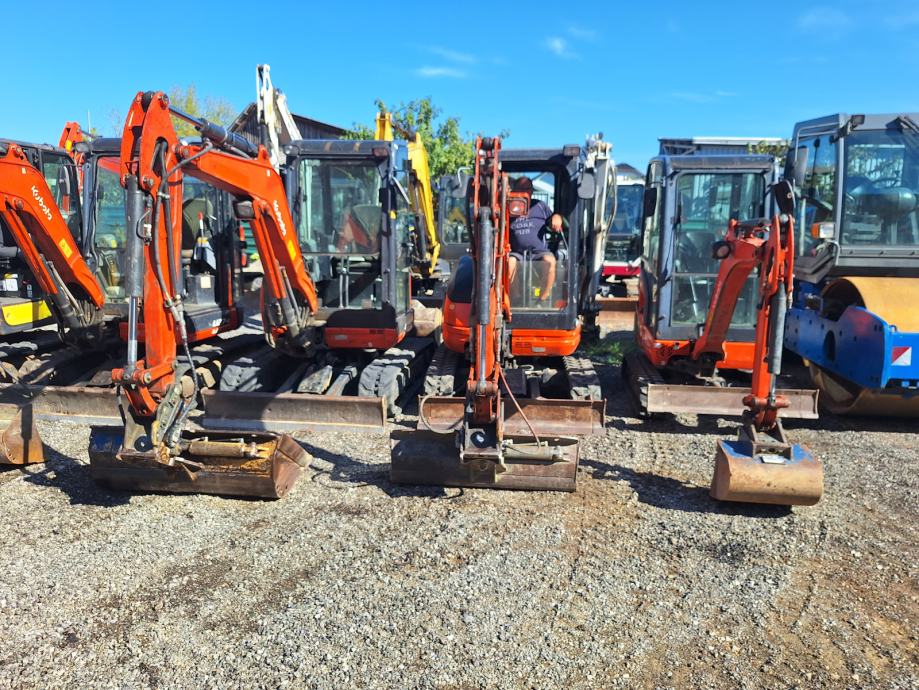 Mini-pelle Kubota KX 016-4, 1T6, 2015 – Image 4