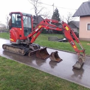 Mini-pelle Excavatrice Yanmar, 3T5, 2013
