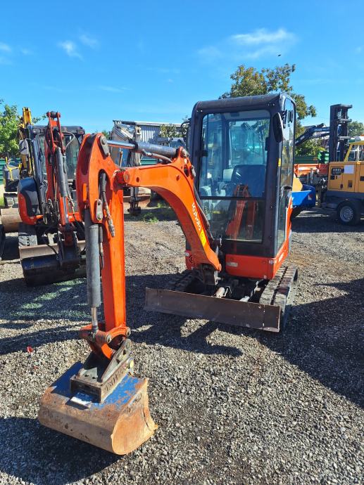 Mini-pelle Kubota KX 016-4, 1T6, 2015 – Image 5