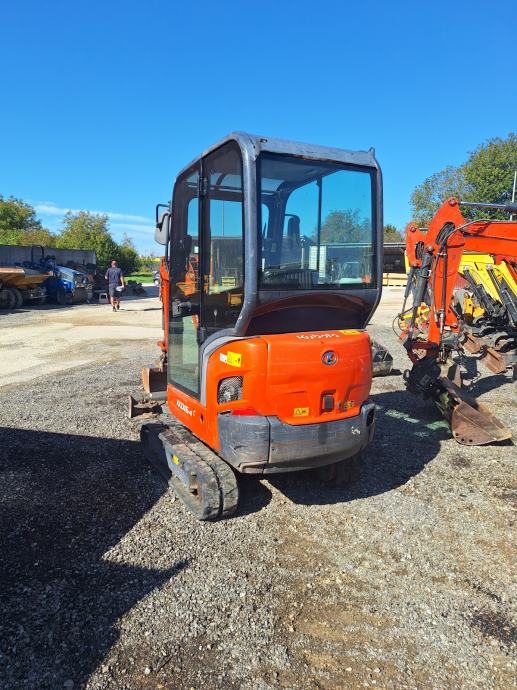Mini-pelle Kubota KX 016-4, 1T6, 2015 – Image 6