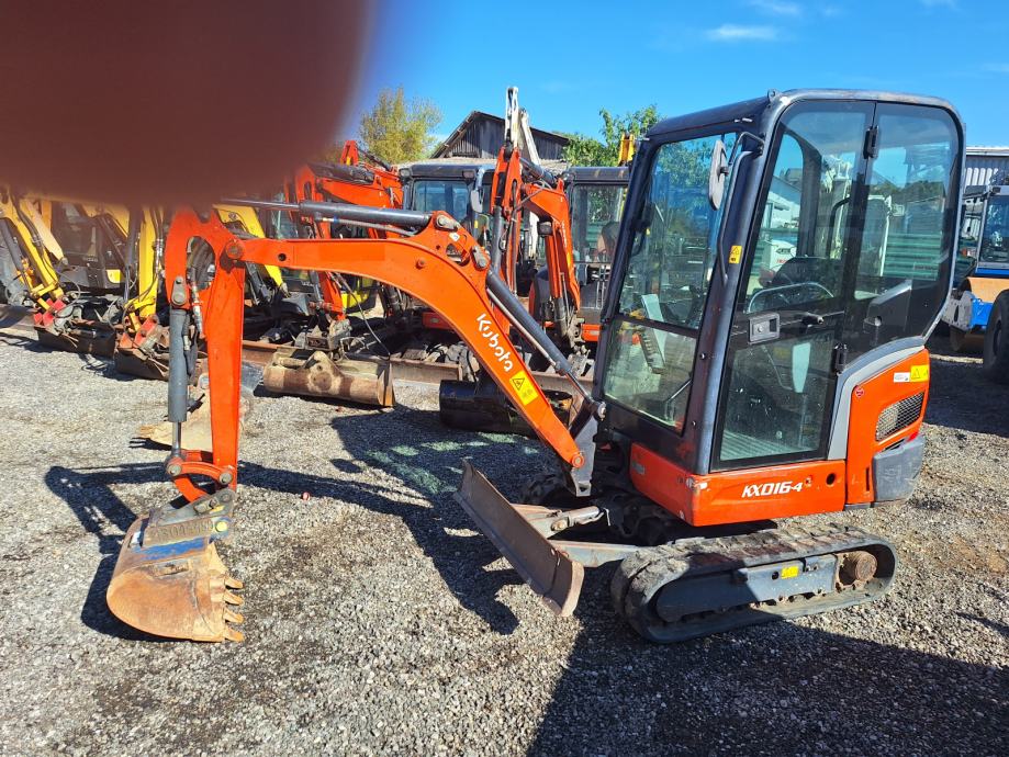 Mini-pelle Kubota KX 016-4, 1T6, 2015 – Image 7