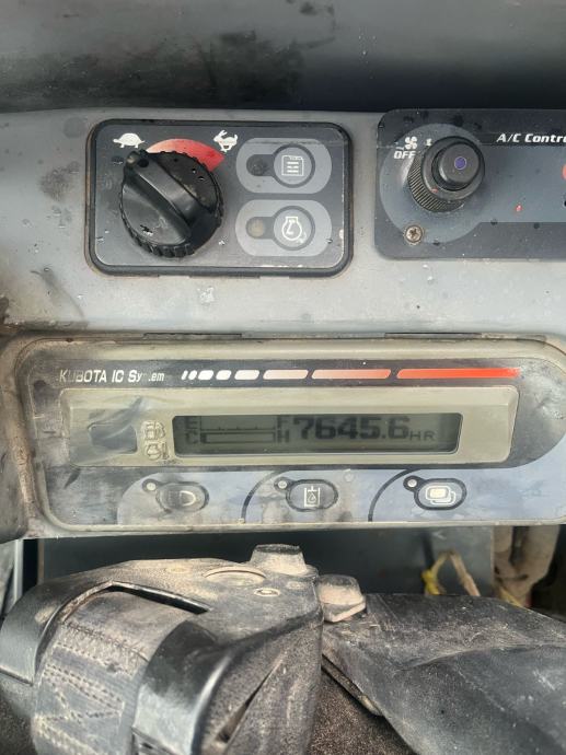 Mini-pelle Kubota KX 185-3, 8T3, 2012 – Image 5