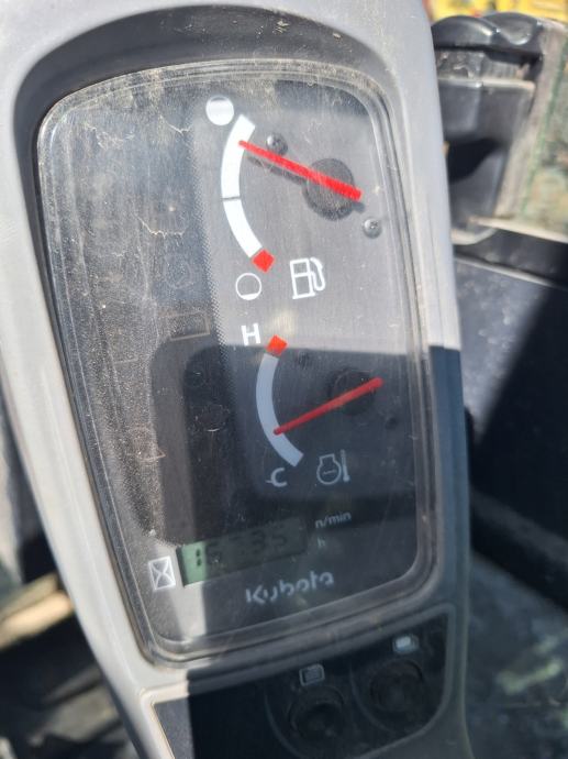 Mini-pelle Kubota KX 016-4, 1T6, 2015 – Image 8