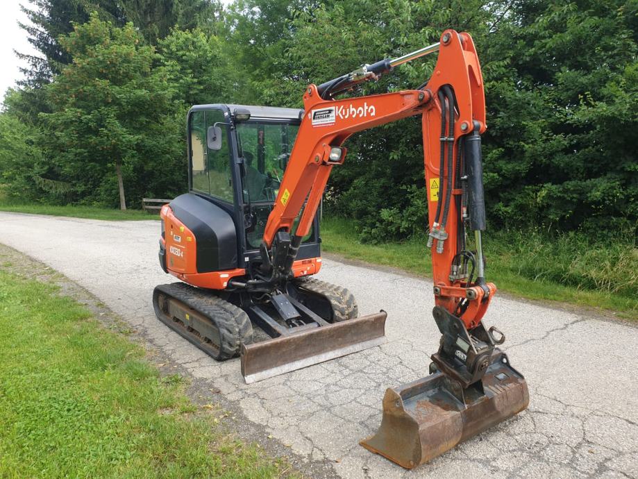 Mini-pelle Kubota KX 030-4, 2T8, 2021 – Image 15