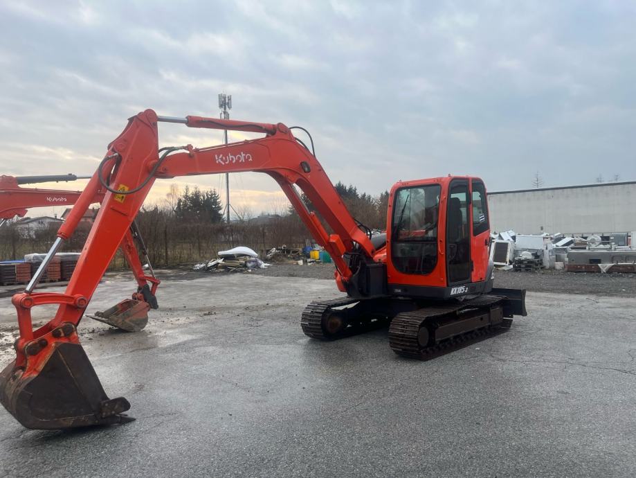 Mini-pelle Kubota KX 185-3, 8T3, 2012 – Image 6