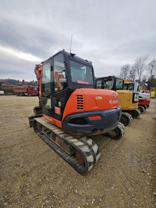 Mini-pelle Kubot Kx080-4a, 8T5, 2018 – Image 7