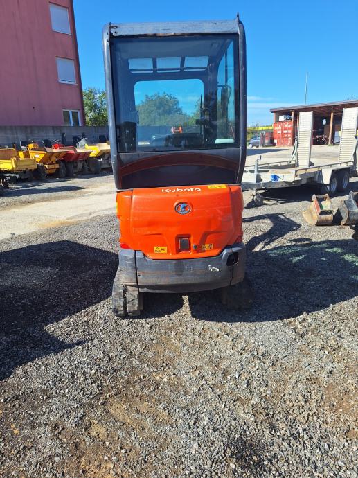 Mini-pelle Kubota KX 016-4, 1T6, 2015 – Image 9