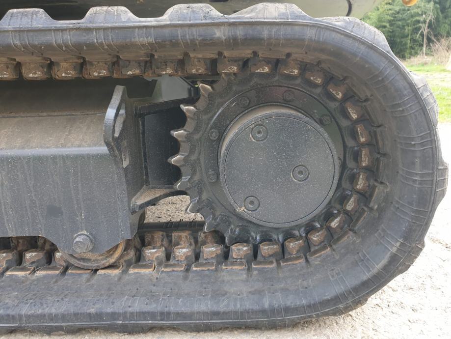 Mini-pelle Kubota KX 042-4A, 4T2, 2022 – Image 13