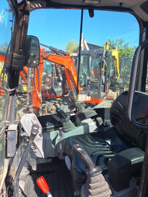 Mini-pelle Kubota KX 016-4, 1T6, 2015 – Image 10