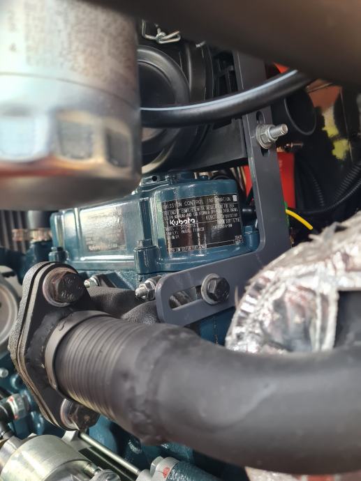 Mini-pelle Kubota D722, 2T1, 2024 – Image 12