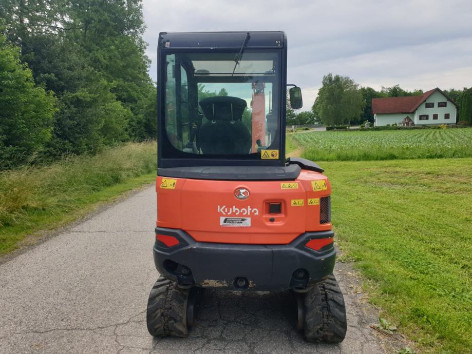 Mini-pelle Kubota KX 030-4, 2T8, 2021 – Image 17