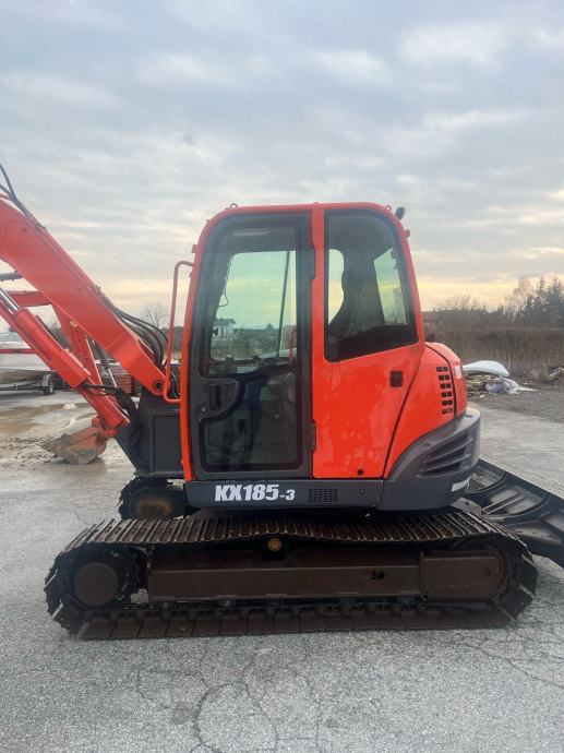 Mini-pelle Kubota KX 185-3, 8T3, 2012 – Image 7