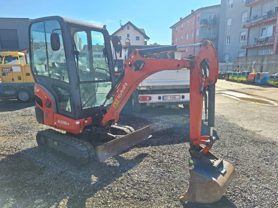 Mini-pelle Kubota KX 016-4, 1T6, 2015 – Image 11
