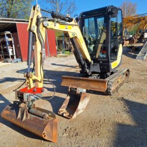 Mini-pelle Yanmar SV22, 2T2, 2016