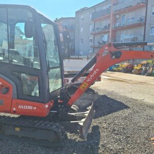 Mini-pelle Kubota KX 016-4, 1T6, 2015