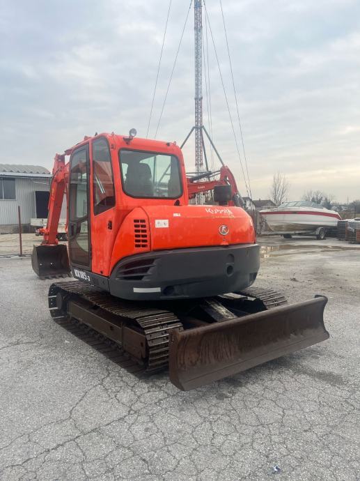 Mini-pelle Kubota KX 185-3, 8T3, 2012 – Image 8