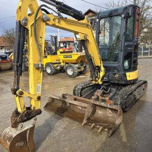 Mini-pelle Yanmar VIO27, 2T7, 2020