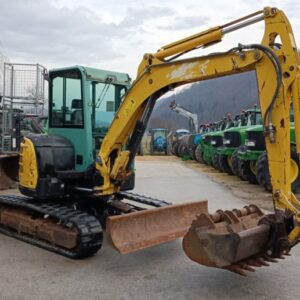 Mini-pelle Yanmar VIO 50, 4T7, 2012