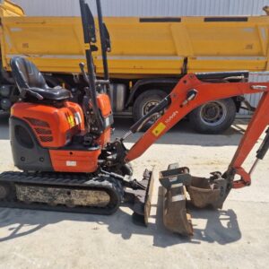 Mini-pelle Kubota U10-3, 1T, 2016